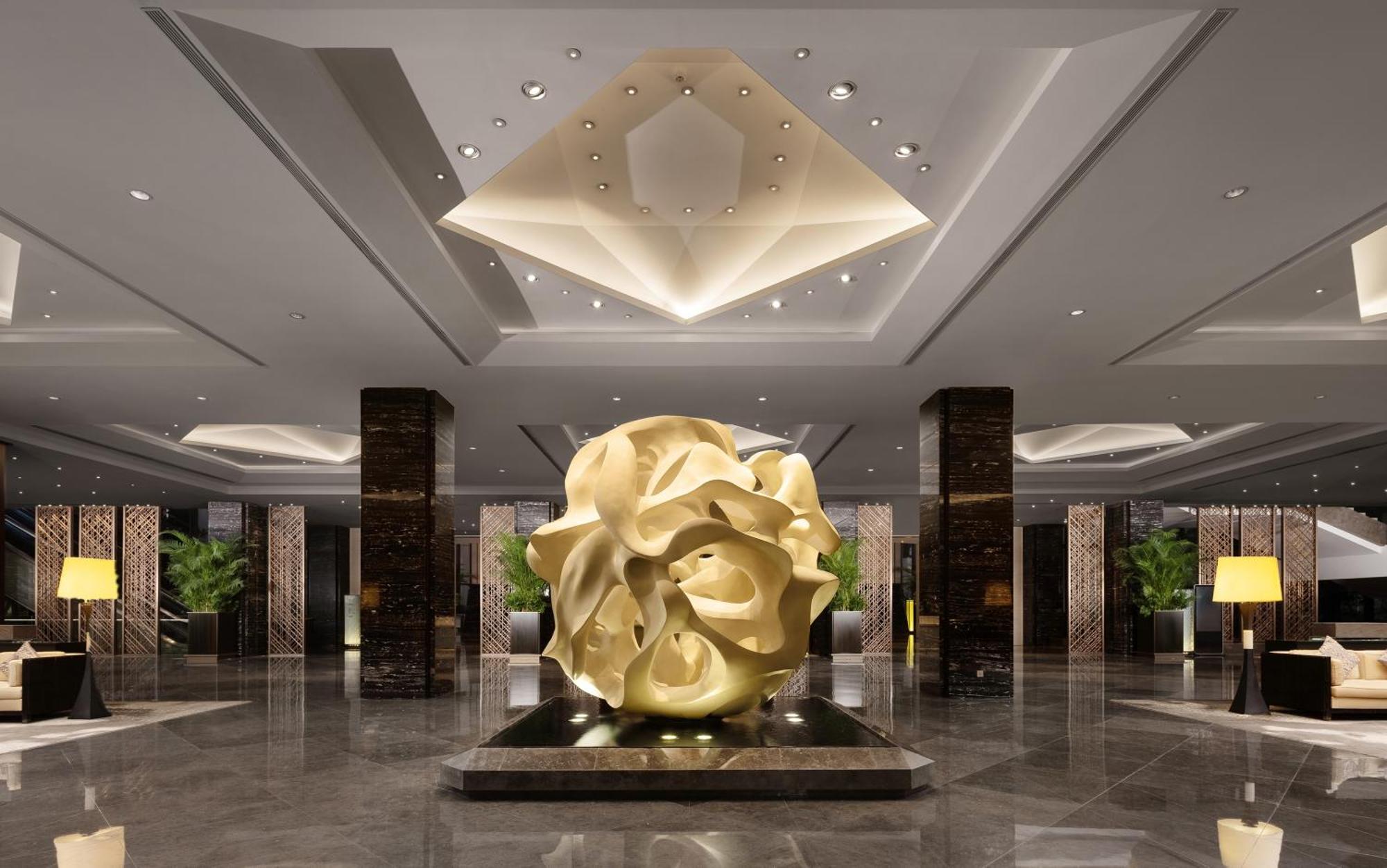 Jinling Hotel Нанкин Екстериор снимка